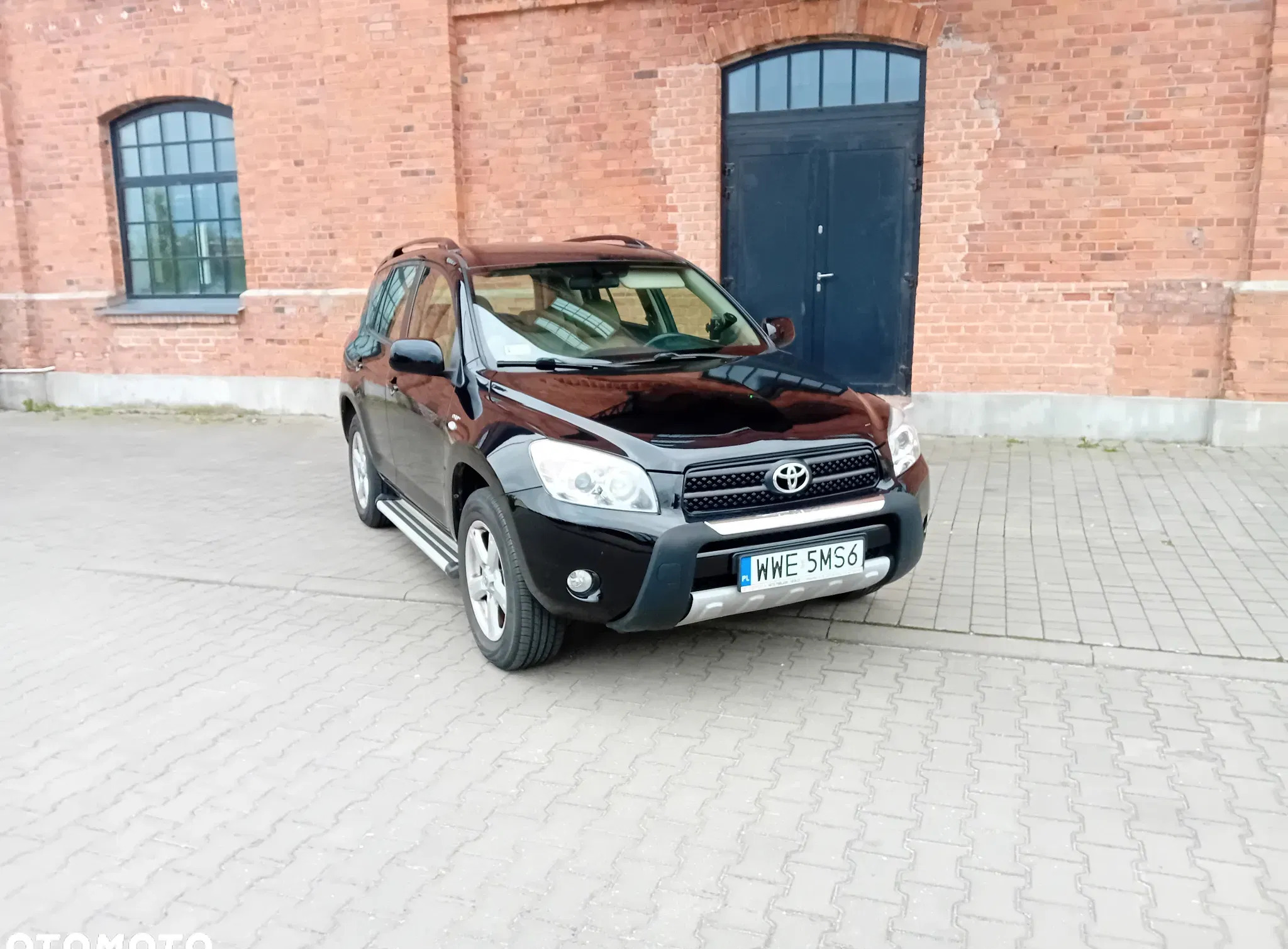 toyota rav4 węgrów Toyota RAV4 cena 19493 przebieg: 248500, rok produkcji 2007 z Węgrów